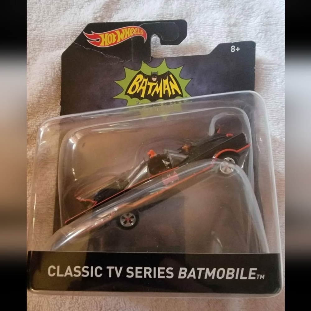 Mattel Hot Wheels Batmobile Collection